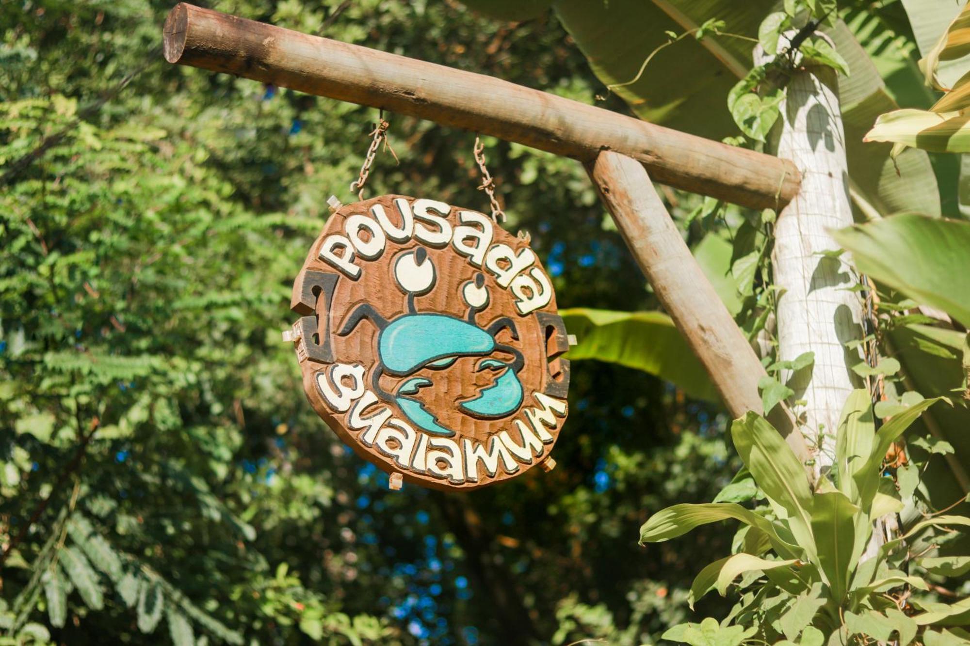 Pousada Guaiamum Itacare Exterior photo