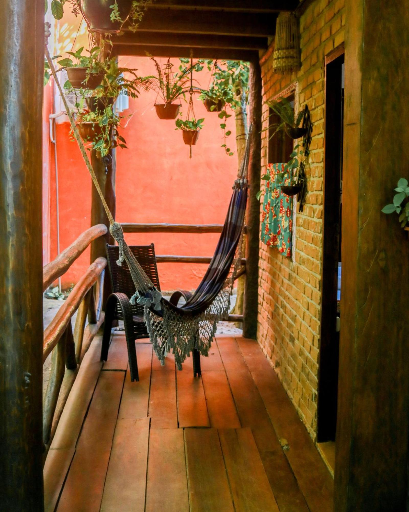 Pousada Guaiamum Itacare Exterior photo
